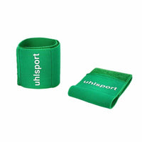 Fascia per i Parastinchi da Calcio Uhlsport 1006963060001 Verde Taglia unica