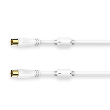 Cavo Antenna Hama 00205247 3 m Bianco