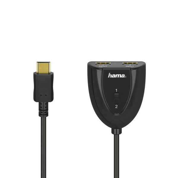 Switch HDMI Hama 00205161 Nero