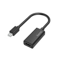 Mini DisplayPort-zu-HDMI-Adapter Hama 00200332 Schwarz Ultra HD 4K