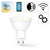 Lampadina Intelligente Hama 00176585 Wi-Fi GU10 2700k 6500 K