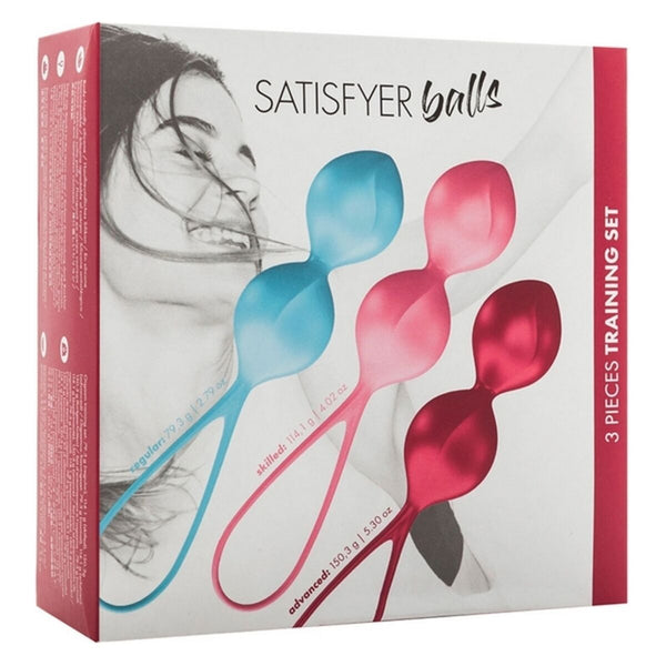 C03 Orgasmusbälle Satisfyer V Balls (3 pcs)