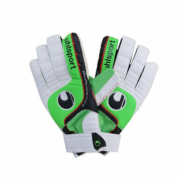 Torwarthandschuhe Uhlsport Fangmaschine grün