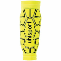 Parastinchi da Calcio Uhlsport Bionikshield  Taglia S Giallo