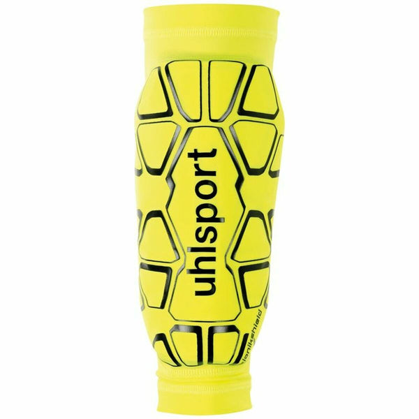 Parastinchi da Calcio Uhlsport Bionikshield  Taglia S Giallo