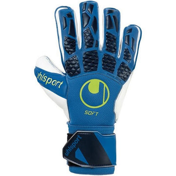 Torwarthandschuhe Uhlsport Soft Pro Blau