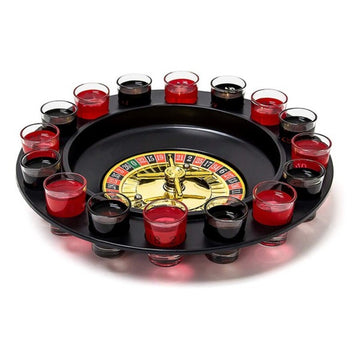 Trinkspiel Roulette Relaxdays 30 cm (Restauriert B)