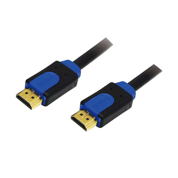 Cavo HDMI LogiLink CHB1102 2 m Blu/Nero