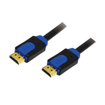 Cavo HDMI LogiLink CHB1105 Blu/Nero 5 m