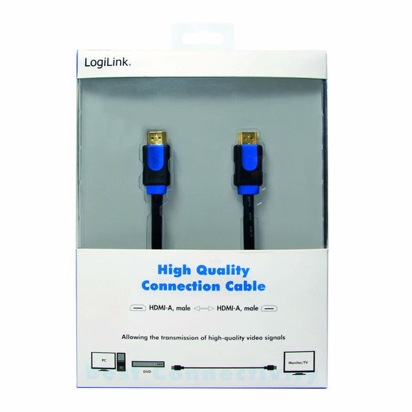 Cavo HDMI LogiLink 15 m