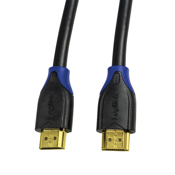 Cavo HDMI LogiLink CH0065 Nero 7,5 m