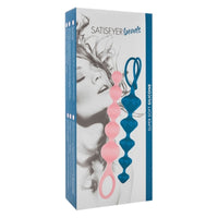 Analkugeln Satisfyer (2 pcs) Silikon