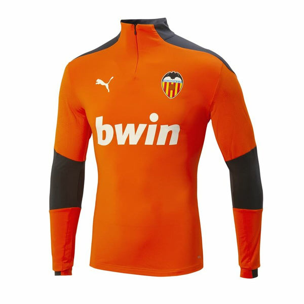 Camicia a Maniche Lunghe Uomo Entrenamiento  Puma Valencia CF 2020/21