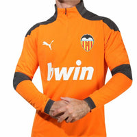 Camicia a Maniche Lunghe Uomo Entrenamiento  Puma Valencia CF 2020/21