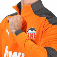 Camicia a Maniche Lunghe Uomo Entrenamiento  Puma Valencia CF 2020/21