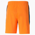 Herren-Sportshorts Puma 2ª Equipación Valencia CF 2020/21 Orange