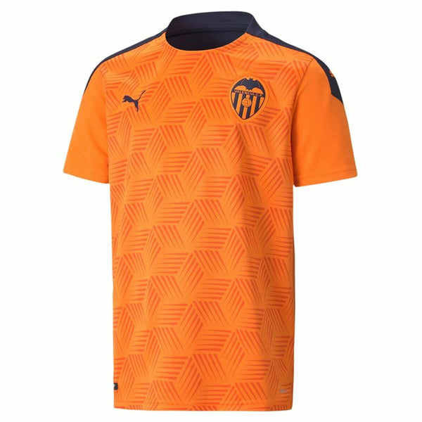 Kurzarm Fußballshirt für Kinder Valencia CF 2 Puma 2020/21