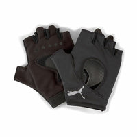 Handschuhe Puma Gym Schwarz