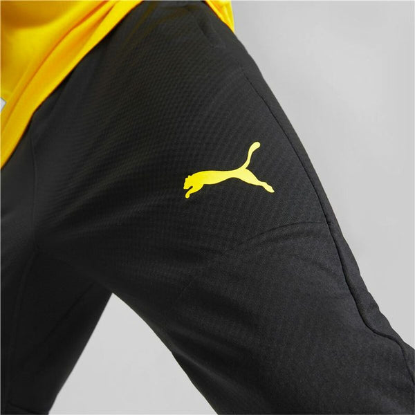 Pantalone di Tuta per Adulti Puma Borussia Dortmund Nero Football Uomo