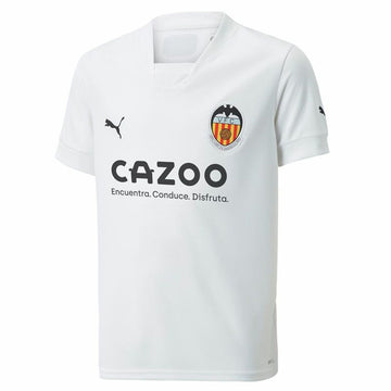 Maglia da Calcio Puma Valencia CF Home 22/23 Bianco