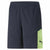 Pantaloni Corti Sportivi da Uomo Puma Individual Final Nero