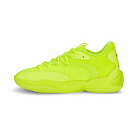 Scarpe da Basket per Adulti Puma Court Rider 2.0 Giallo