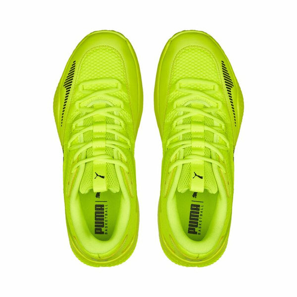 Scarpe da Basket per Adulti Puma Court Rider 2.0 Giallo