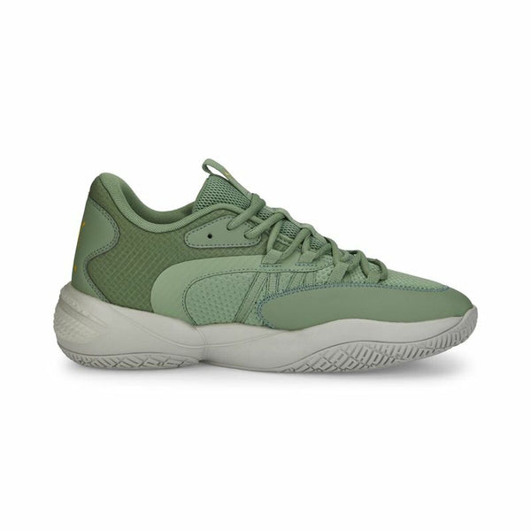 Scarpe da Basket per Adulti Puma Court Rider 2.0 Verde Unisex