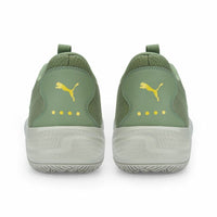 Scarpe da Basket per Adulti Puma Court Rider 2.0 Verde Unisex