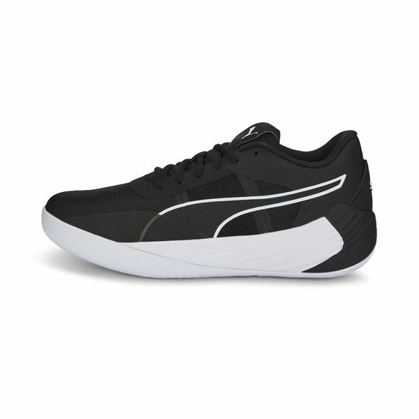 Scarpe da Basket per Adulti Puma Fusion Nitro Team Nero Unisex