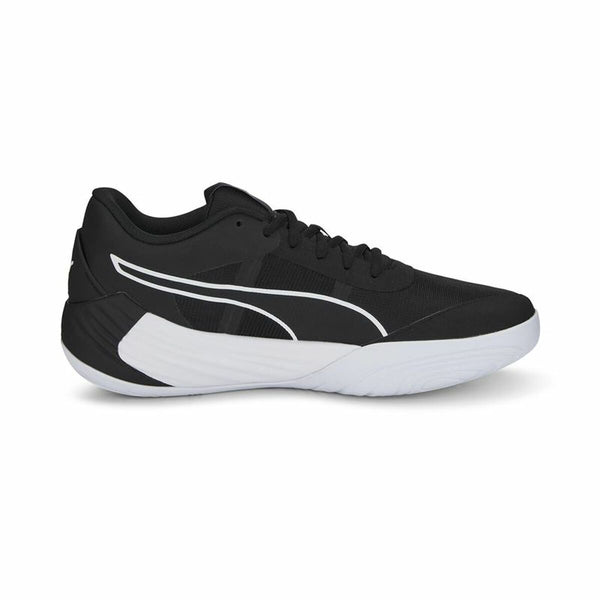 Scarpe da Basket per Adulti Puma Fusion Nitro Team Nero Unisex