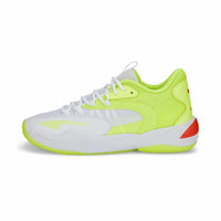 Scarpe da Basket per Adulti Puma Court Rider 2.0 Glow Stick Giallo Uomo