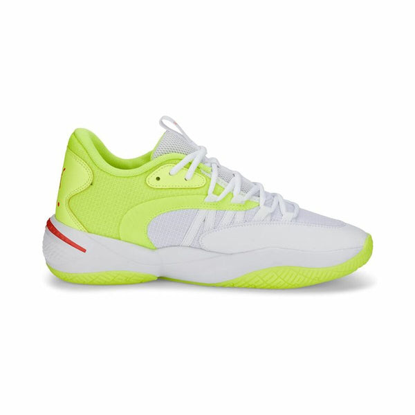 Scarpe da Basket per Adulti Puma Court Rider 2.0 Glow Stick Giallo Uomo