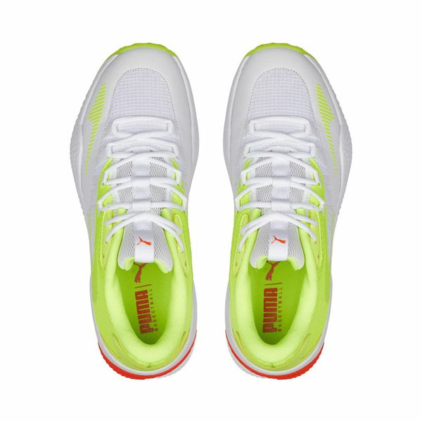 Scarpe da Basket per Adulti Puma Court Rider 2.0 Glow Stick Giallo Uomo