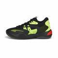 Basketballschuhe für Erwachsene Puma Court Rider 2.0 Glow Stick Schwarz Gelb Herren