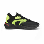 Scarpe da Basket per Adulti Puma Court Rider 2.0 Glow Stick Nero Giallo Uomo