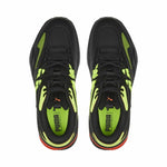 Scarpe da Basket per Adulti Puma Court Rider 2.0 Glow Stick Nero Giallo Uomo