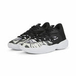 Scarpe da Basket per Adulti Puma Court Rider 2.0 Nero Uomo