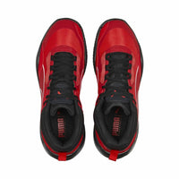 Scarpe da Basket per Adulti Puma Playmaker Pro Rosso Uomo