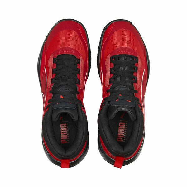 Scarpe da Basket per Adulti Puma Playmaker Pro Rosso Uomo