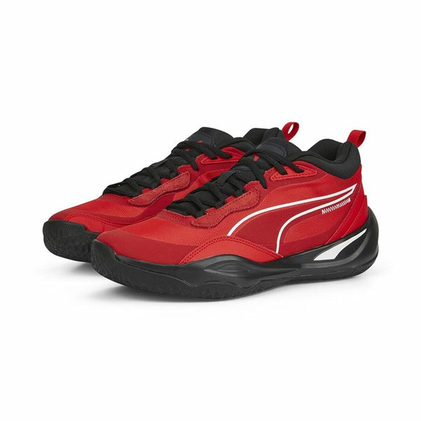 Scarpe da Basket per Adulti Puma Playmaker Pro Rosso Uomo