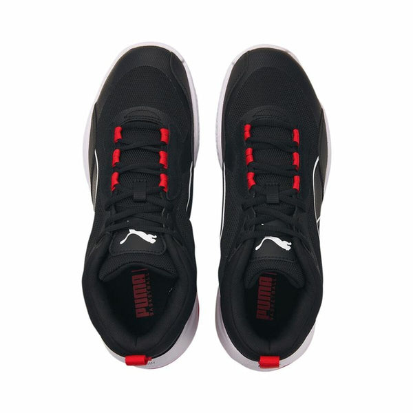 Scarpe da Basket per Adulti Puma Playmaker Pro Nero Unisex