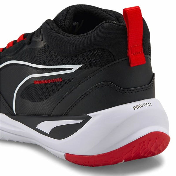 Scarpe da Basket per Adulti Puma Playmaker Pro Nero Unisex