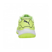 Scarpe da Padel per Adulti Puma SOLARSMASH RCT 107297 01  Giallo Uomo