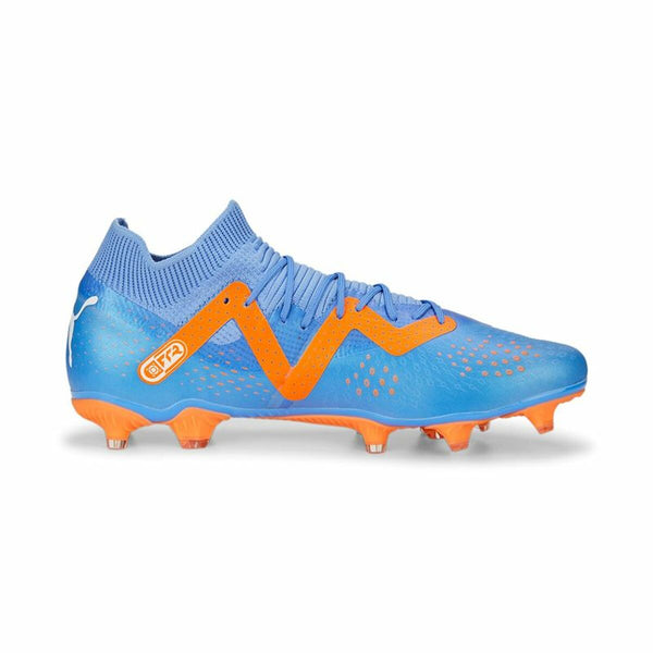 Scarpe da Calcio per Adulti Puma Future Match Fg/Ag Azzurro Unisex