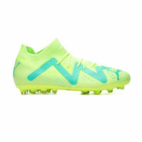 Scarpe da Calcio per Bambini Puma Future Match Mg Giallo Uomo