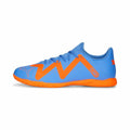 Scarpe da Calcio a 5 per Adulti Puma Future Play It Azzurro Unisex