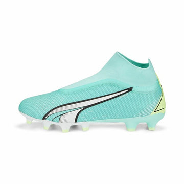 Scarpe da Calcio per Adulti Puma Ultra Match+ Ll Fg/A Blu elettrico Unisex