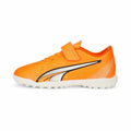 Scarpe da Calcio per Bambini Puma Ultra Play Tt V  Arancio Uomo