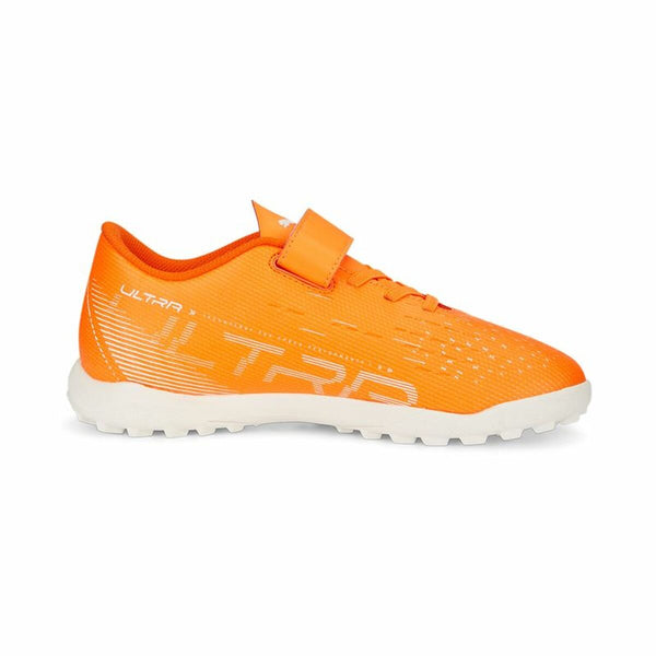 Scarpe da Calcio per Bambini Puma Ultra Play Tt V  Arancio Uomo